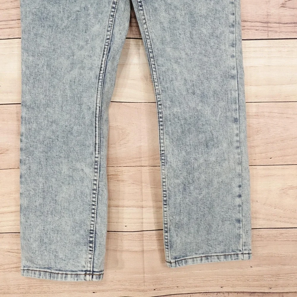 New! Wonder Nation Jeans Boys 12 Husky 32x26 Straight Adjustable Waist Youth